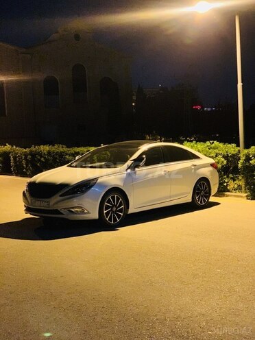 Hyundai Sonata 2010, 296,000 km - 2.4 l - Bakı