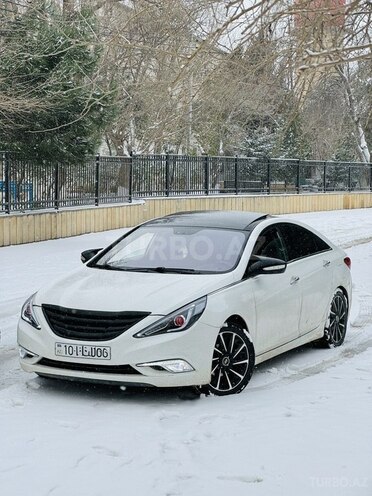 Hyundai Sonata 2010, 296,000 km - 2.4 l - Bakı