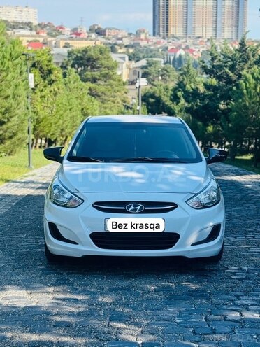 Hyundai Accent 2018, 140,000 km - 1.6 l - Bakı
