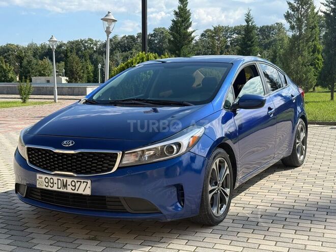 Kia Forte 2017, 180,247 km - 2.0 l - Quba