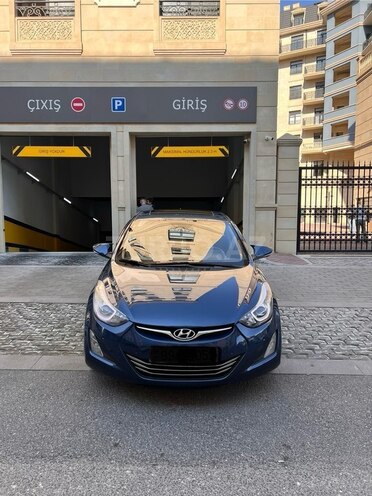Hyundai Elantra 2014, 131,000 km - 1.8 л - Bakı
