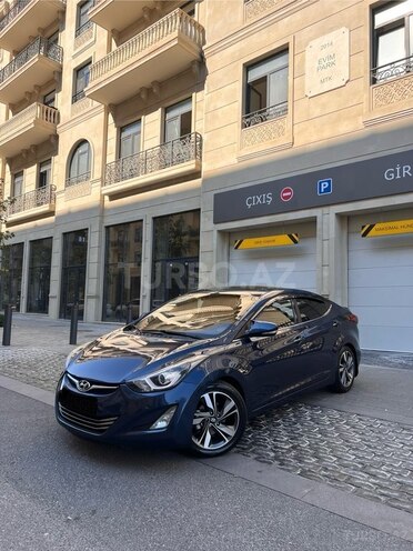 Hyundai Elantra 2014, 131,000 km - 1.8 л - Bakı