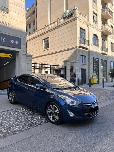Hyundai Elantra 2014, 131,000 km - 1.8 л - Bakı