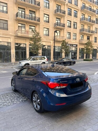 Hyundai Elantra 2014, 131,000 km - 1.8 л - Bakı