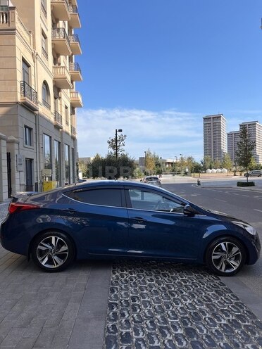 Hyundai Elantra 2014, 131,000 km - 1.8 л - Bakı