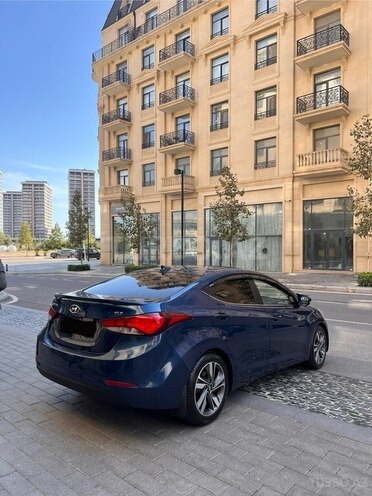 Hyundai Elantra 2014, 131,000 km - 1.8 л - Bakı