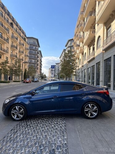 Hyundai Elantra 2014, 131,000 km - 1.8 л - Bakı