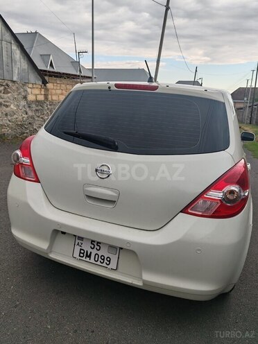 Nissan Tiida 2008, 261,200 km - 1.6 l - Şəki