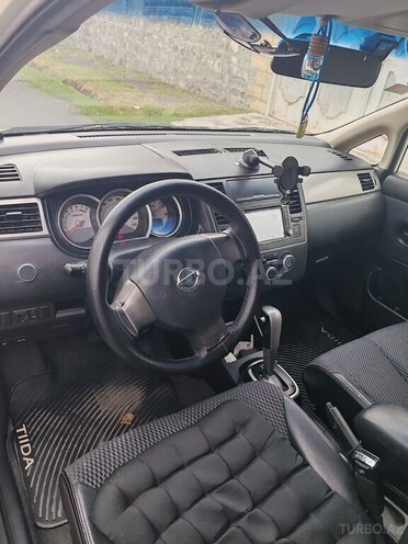 Nissan Tiida 2008, 261,200 km - 1.6 l - Şəki