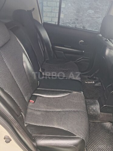 Nissan Tiida 2008, 261,200 km - 1.6 l - Şəki