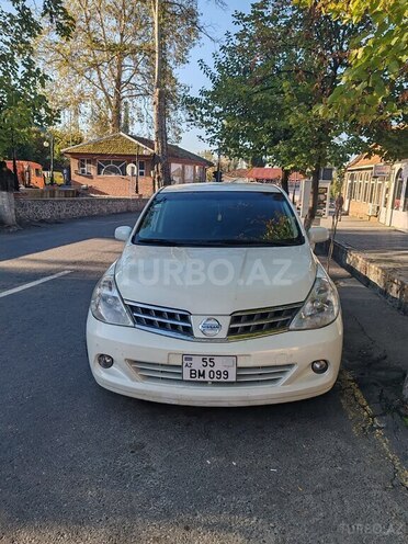 Nissan Tiida 2008, 261,200 km - 1.6 l - Şəki