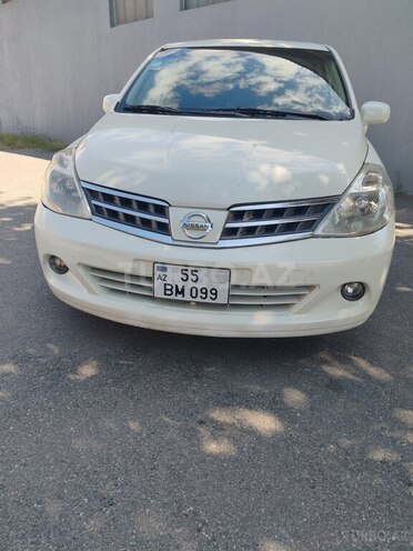 Nissan Tiida 2008, 261,200 km - 1.6 l - Şəki