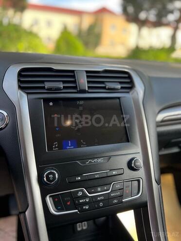 Ford Fusion (North America) 2018, 110,000 km - 2.0 l - Bakı