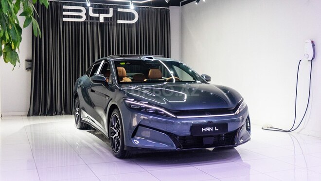 BYD  2025, 593 km - 1.5 l - Bakı