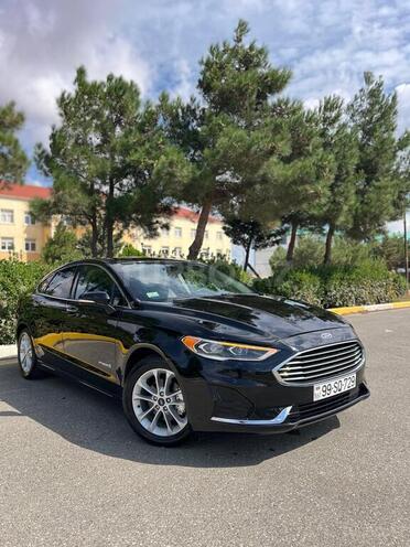 Ford Fusion (North America) 2018, 110,000 km - 2.0 l - Bakı
