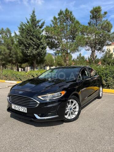 Ford Fusion (North America) 2018, 110,000 km - 2.0 l - Bakı