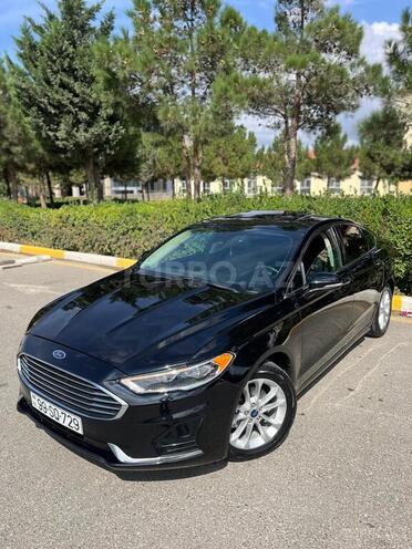 Ford Fusion (North America) 2018, 110,000 km - 2.0 l - Bakı