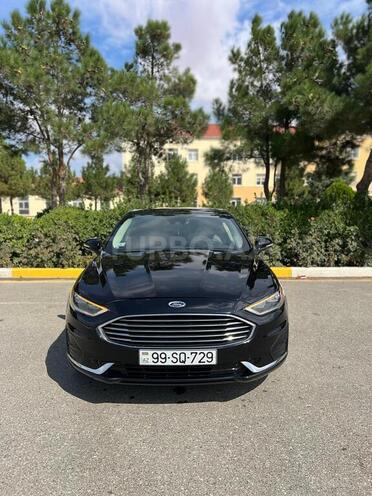 Ford Fusion (North America) 2018, 110,000 km - 2.0 l - Bakı