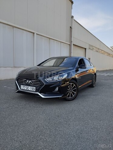 Hyundai Sonata 2018, 130,000 km - 2.0 l - Bakı