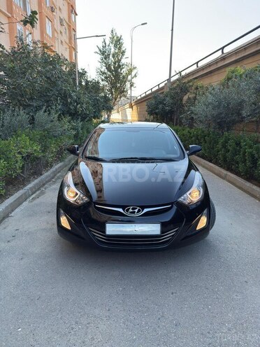 Hyundai Elantra 2014, 168,000 km - 1.8 л - Bakı