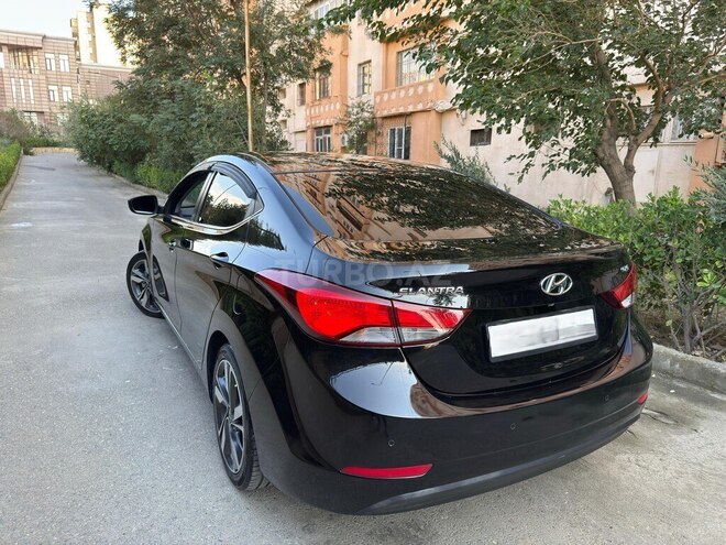 Hyundai Elantra 2014, 168,000 km - 1.8 л - Bakı