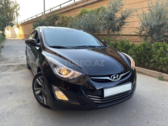 Hyundai Elantra 2014, 168,000 km - 1.8 л - Bakı
