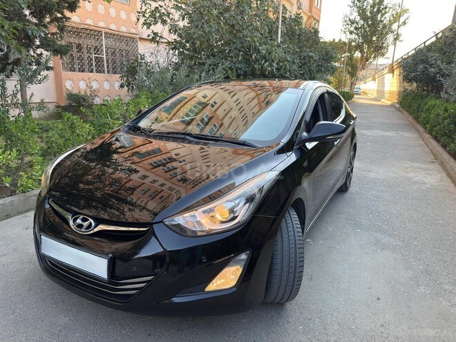 Hyundai Elantra 2014, 168,000 km - 1.8 л - Bakı