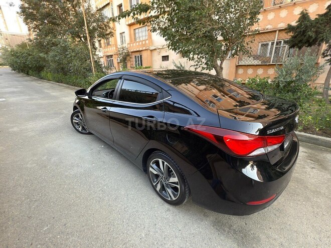 Hyundai Elantra 2014, 168,000 km - 1.8 л - Bakı