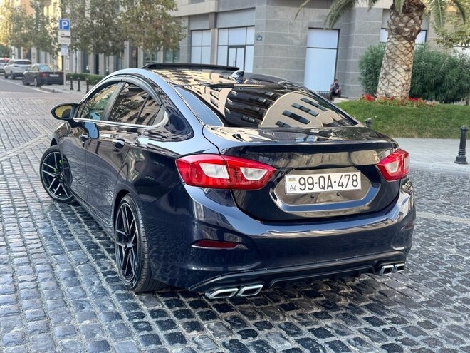 Chevrolet Cruze 2016, 255,403 km - 1.4 l - Bakı