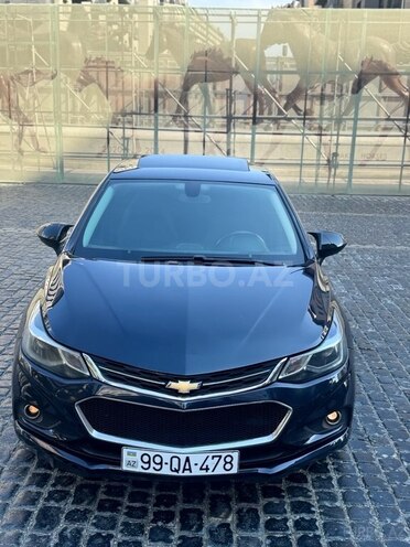 Chevrolet Cruze 2016, 255,403 km - 1.4 l - Bakı