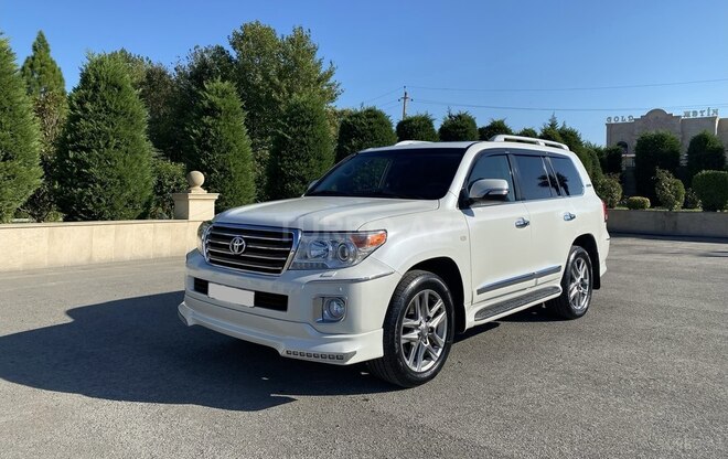 Toyota Land Cruiser 2011, 223,000 km - 4.0 л - Bərdə