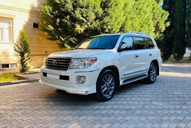 Toyota Land Cruiser 2011, 223,000 km - 4.0 л - Bərdə