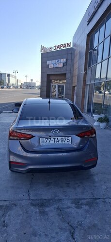 Hyundai Accent 2019, 120,600 km - 1.6 л - Bakı