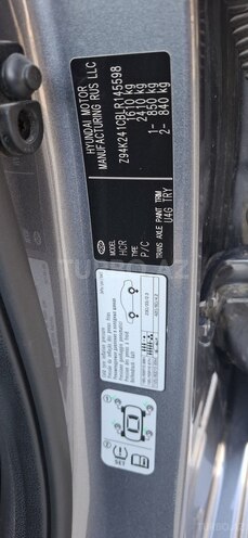 Hyundai Accent 2019, 120,600 km - 1.6 л - Bakı
