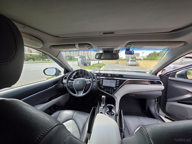 Toyota Camry 2018, 115,000 km - 2.5 l - Bakı