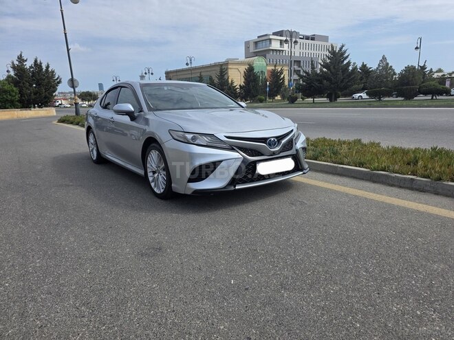 Toyota Camry 2018, 115,000 km - 2.5 l - Bakı
