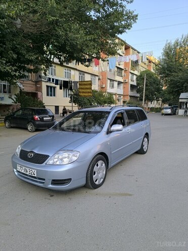 Toyota Corolla 2004, 200,499 km - 1.4 l - Bakı