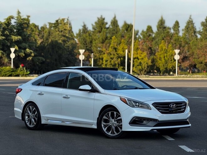 Hyundai Sonata 2016, 233,355 km - 2.0 l - Gəncə