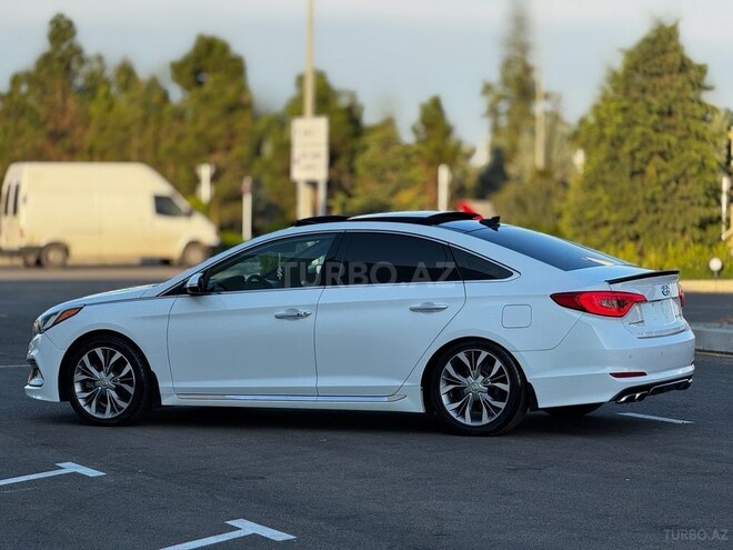 Hyundai Sonata 2016, 233,355 km - 2.0 l - Gəncə