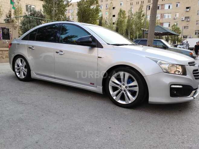 Chevrolet Cruze 2015, 237,234 km - 1.4 л - Bakı