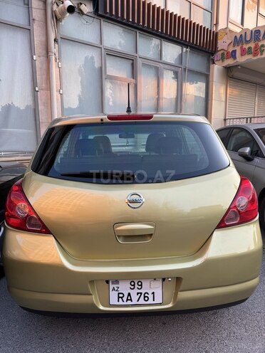 Nissan Tiida 2006, 208,000 km - 1.6 l - Bakı