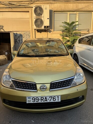 Nissan Tiida 2006, 208,000 km - 1.6 l - Bakı