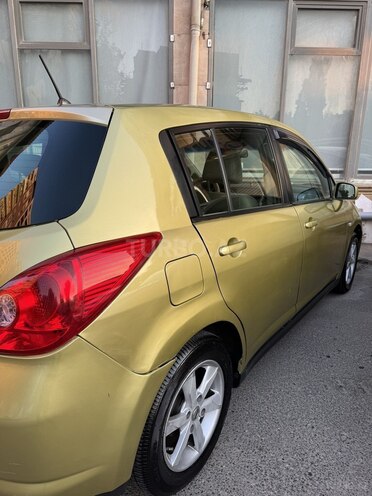 Nissan Tiida 2006, 208,000 km - 1.6 l - Bakı