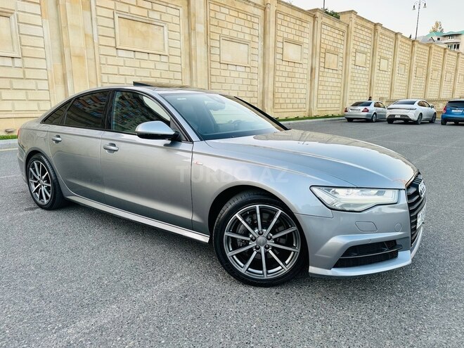 Audi A6 2015, 245,000 km - 2.0 l - Bakı
