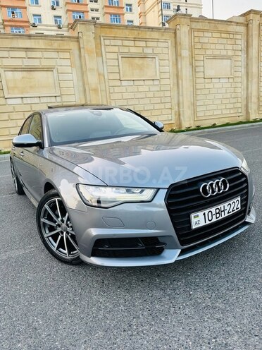 Audi A6 2015, 245,000 km - 2.0 l - Bakı