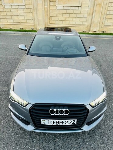 Audi A6 2015, 245,000 km - 2.0 l - Bakı