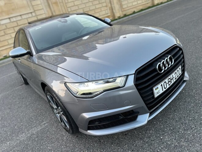 Audi A6 2015, 245,000 km - 2.0 l - Bakı