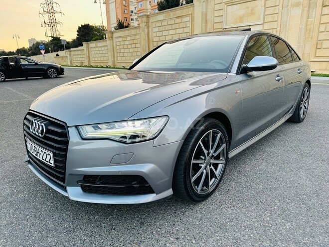 Audi A6 2015, 245,000 km - 2.0 l - Bakı