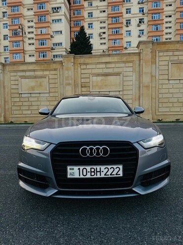 Audi A6 2015, 245,000 km - 2.0 l - Bakı