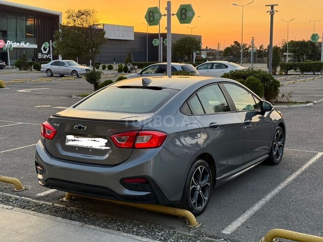 Chevrolet Cruze 2019, 128,300 km - 1.4 l - Bakı